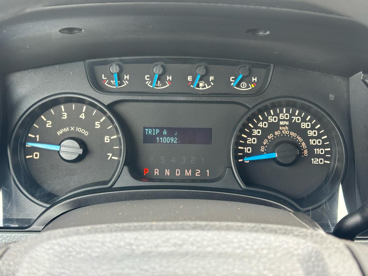 Ford F-150 4WD SuperCab 145" STX 2014