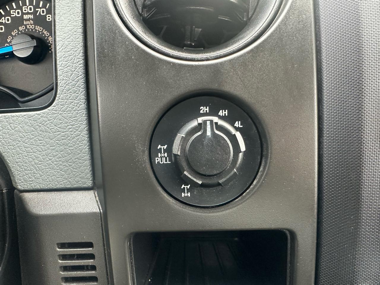 Ford F-150 4WD SuperCab 145" STX 2014