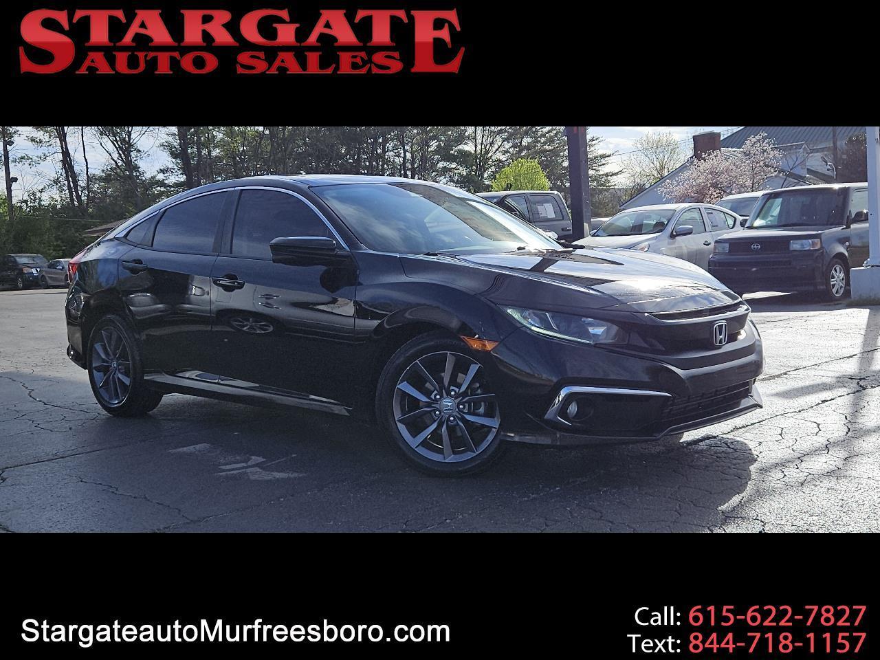 Honda Civic EX 4D Sedan 2019