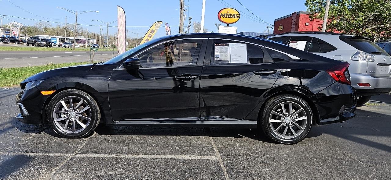 Honda Civic EX 4D Sedan 2019