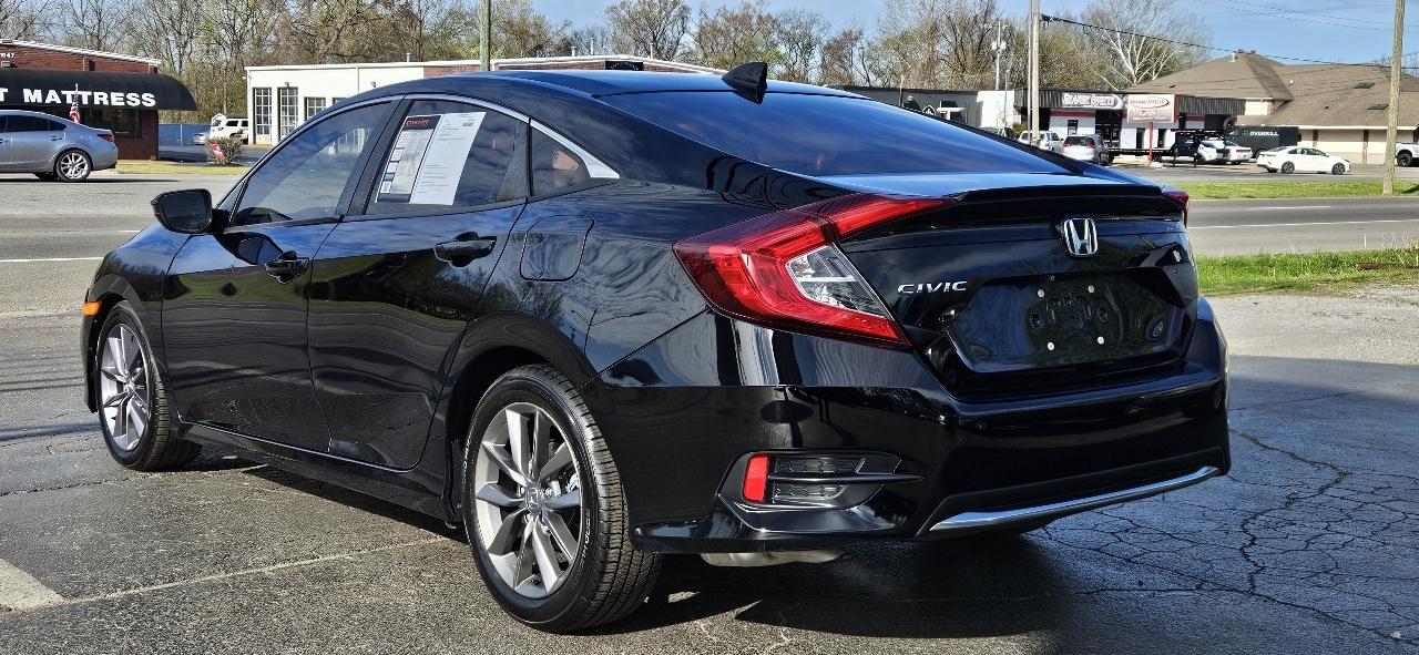 Honda Civic EX 4D Sedan 2019