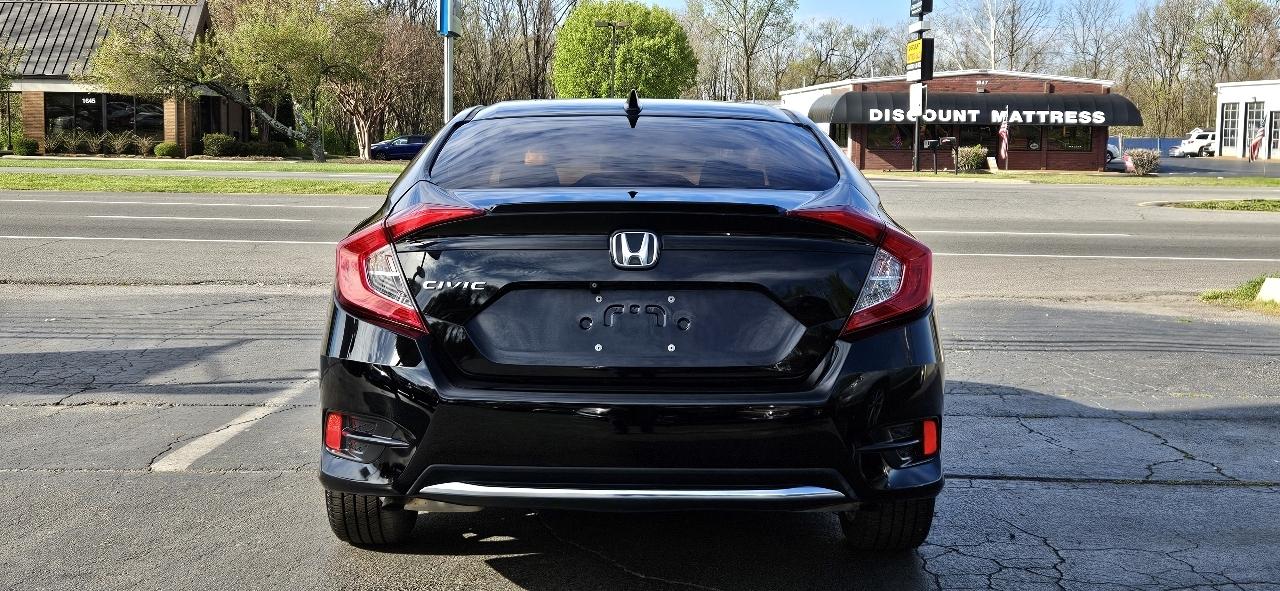 Honda Civic EX 4D Sedan 2019