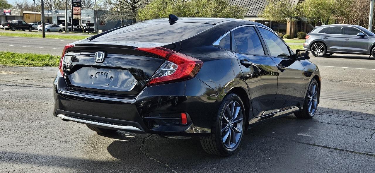 Honda Civic EX 4D Sedan 2019
