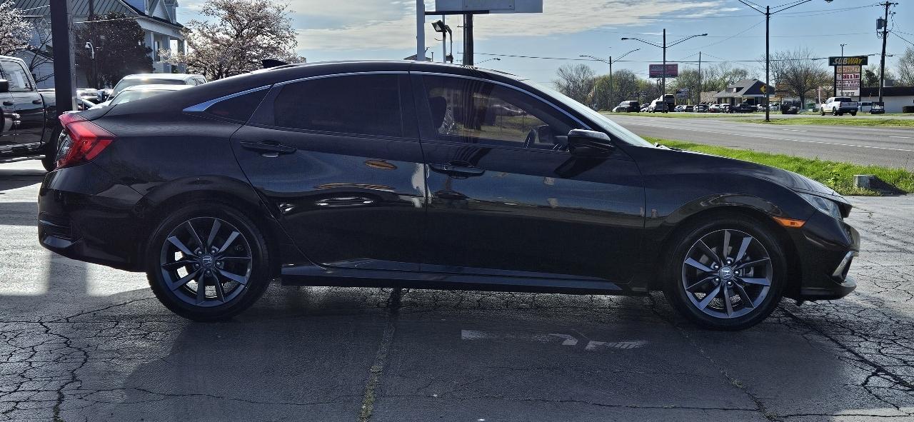 Honda Civic EX 4D Sedan 2019