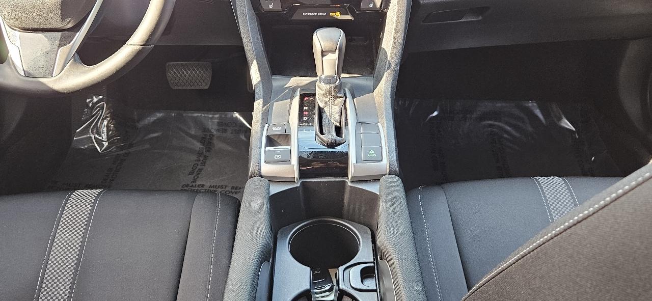 Honda Civic EX 4D Sedan 2019