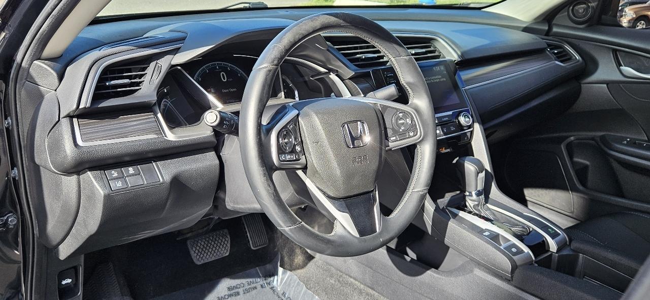 Honda Civic EX 4D Sedan 2019