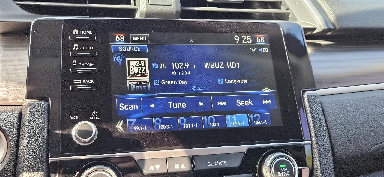 Honda Civic EX 4D Sedan 2019