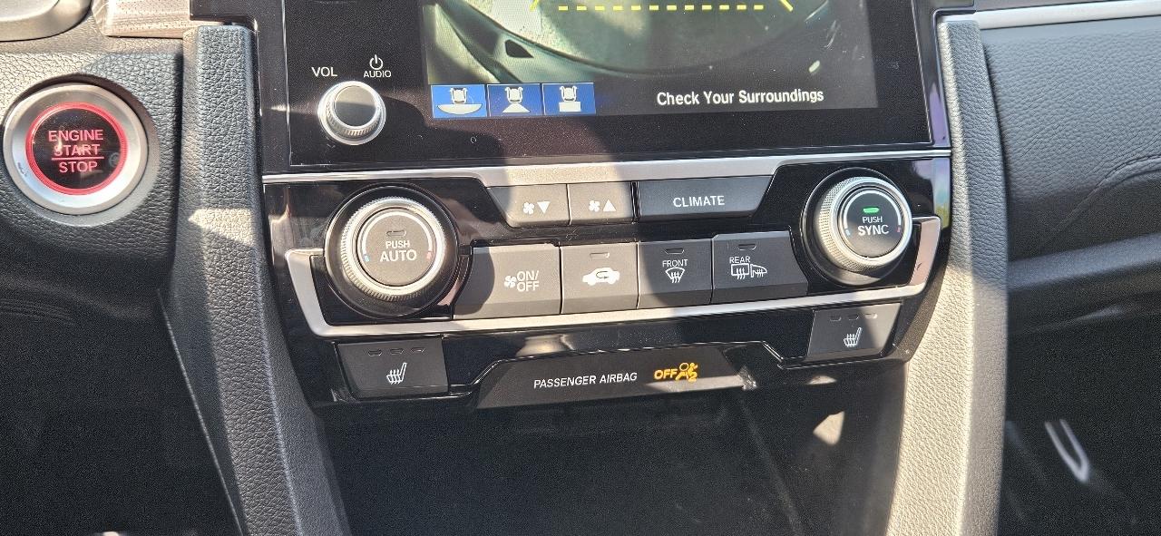 Honda Civic EX 4D Sedan 2019