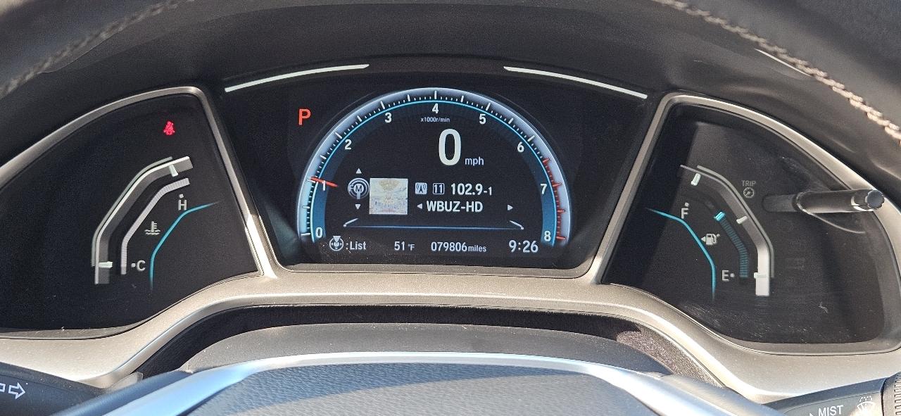 Honda Civic EX 4D Sedan 2019