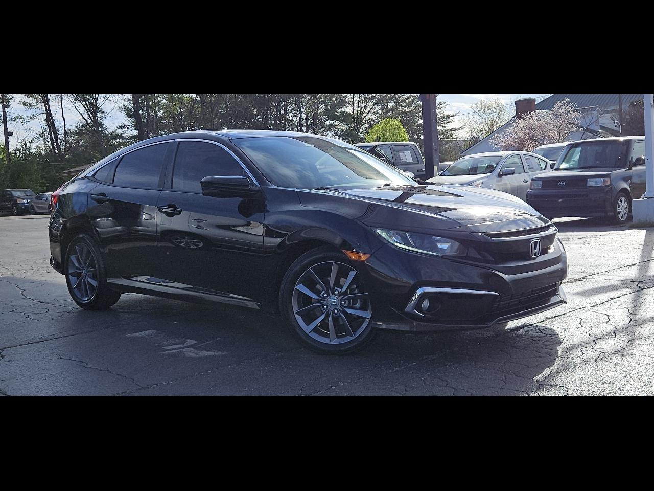 Honda Civic EX 4D Sedan 2019