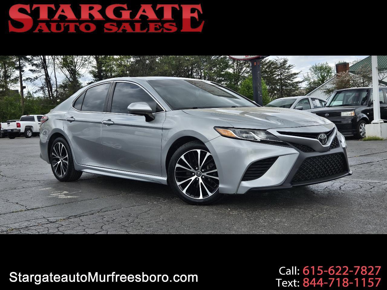 2018 Toyota Camry SE Auto (Natl)