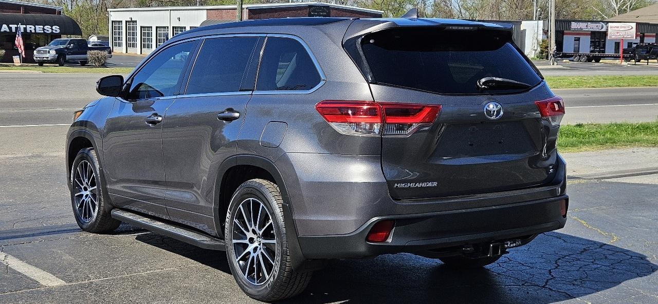 Toyota Highlander SE 4D SUV FWD 2018