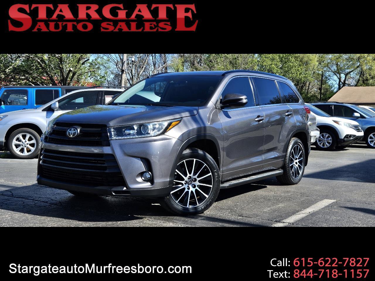 2018 Toyota Highlander SE