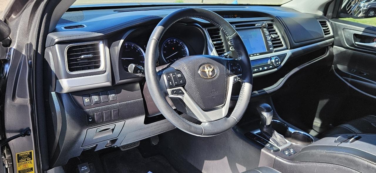 Toyota Highlander SE 4D SUV FWD 2018