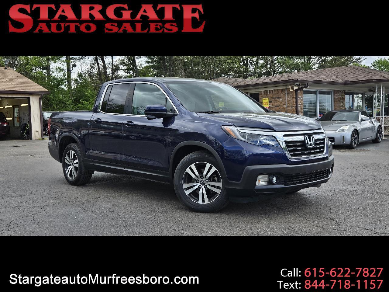 Honda Ridgeline RTL-T 2WD 2019