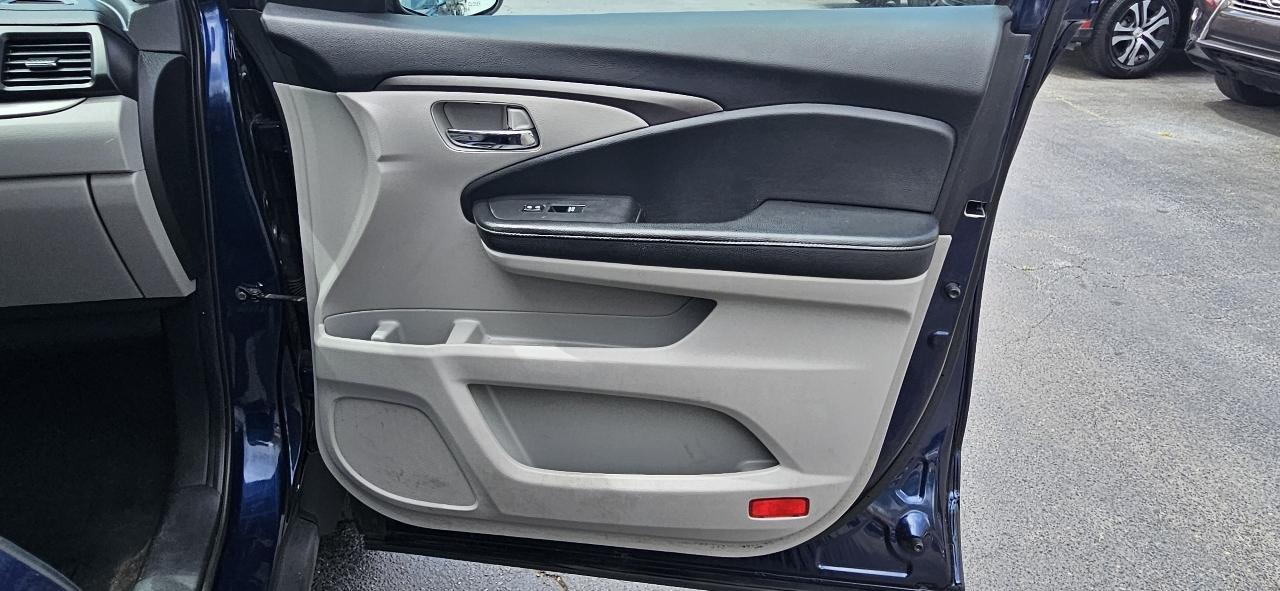 Honda Ridgeline RTL-T 2WD 2019