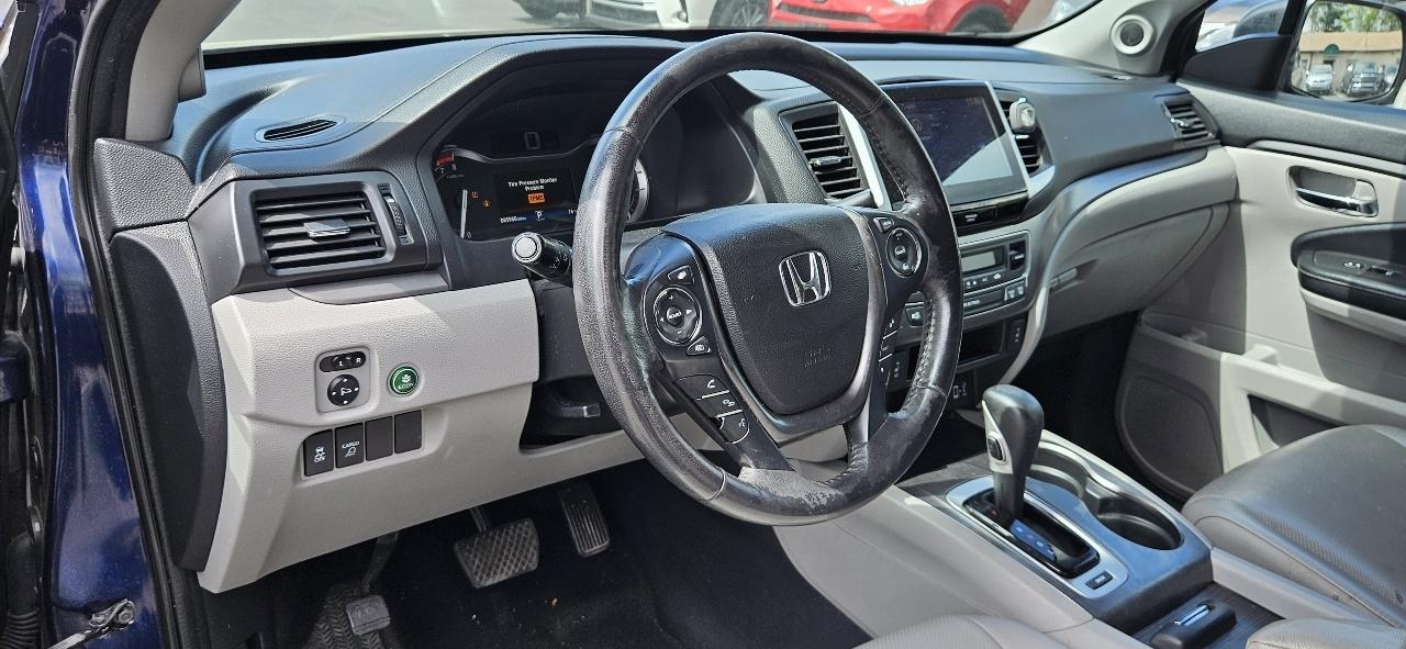 Honda Ridgeline RTL-T 2WD 2019