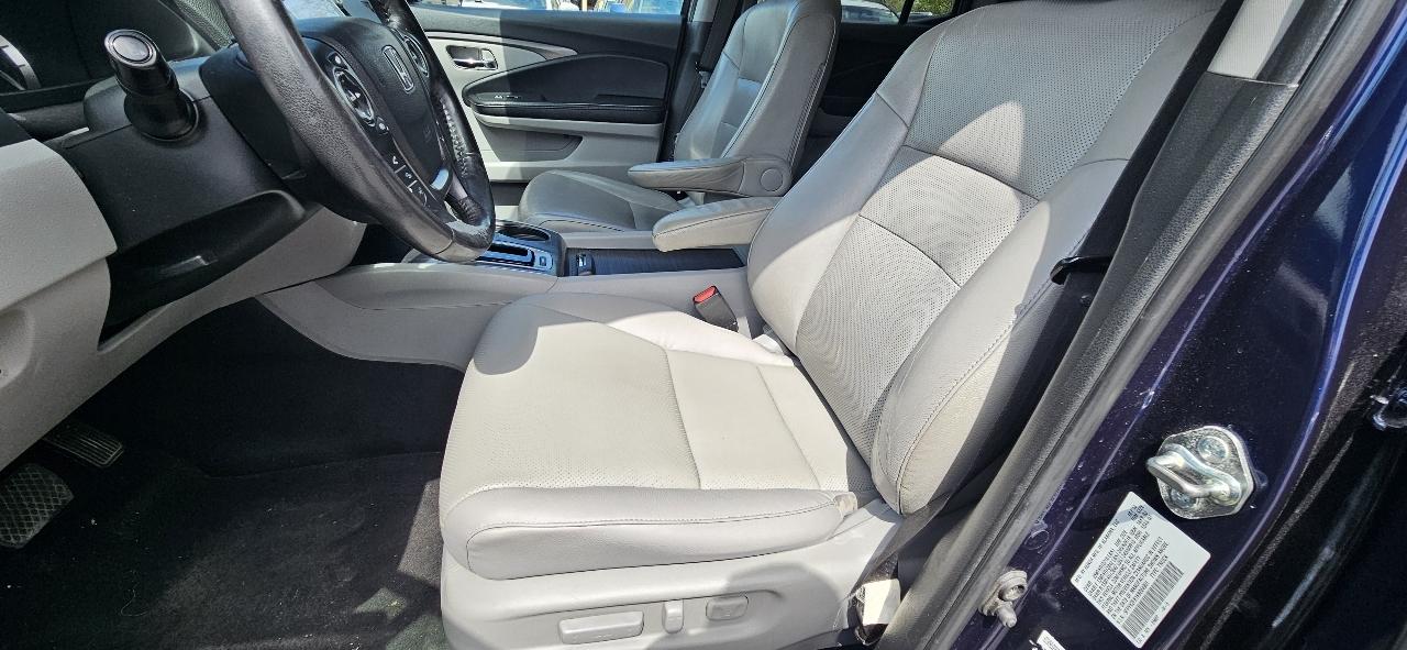 Honda Ridgeline RTL-T 2WD 2019