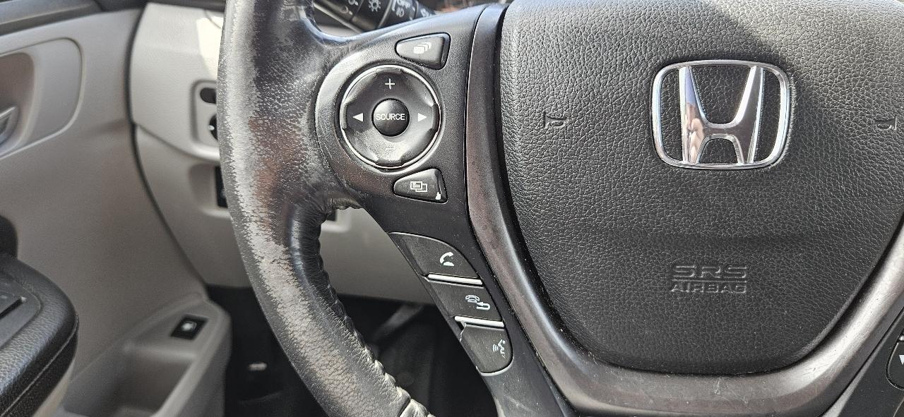 Honda Ridgeline RTL-T 2WD 2019