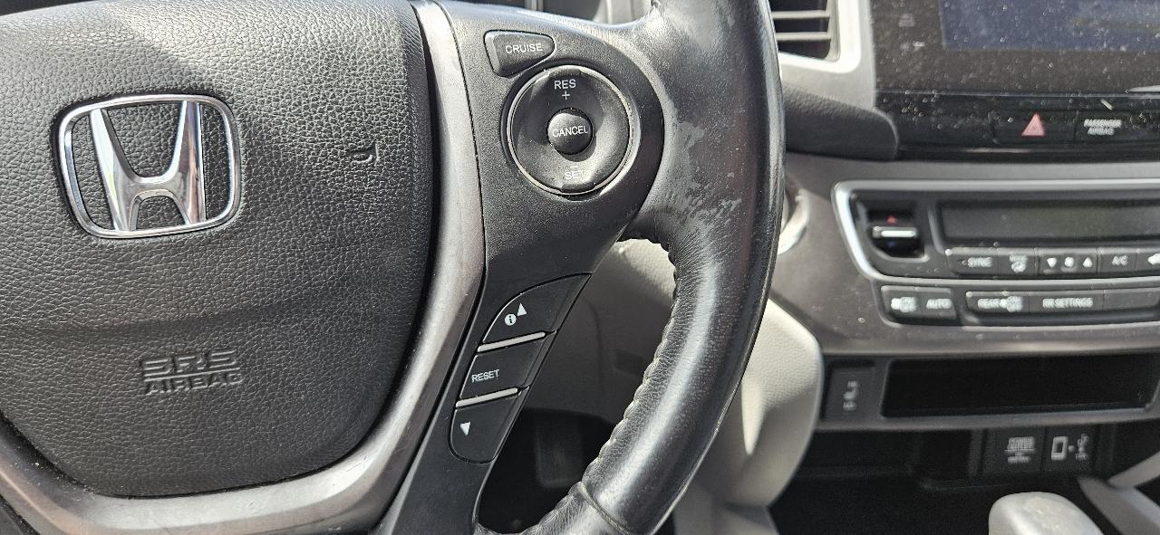 Honda Ridgeline RTL-T 2WD 2019