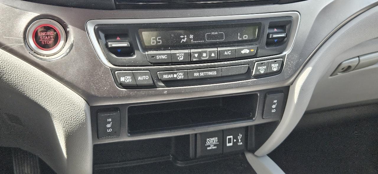 Honda Ridgeline RTL-T 2WD 2019