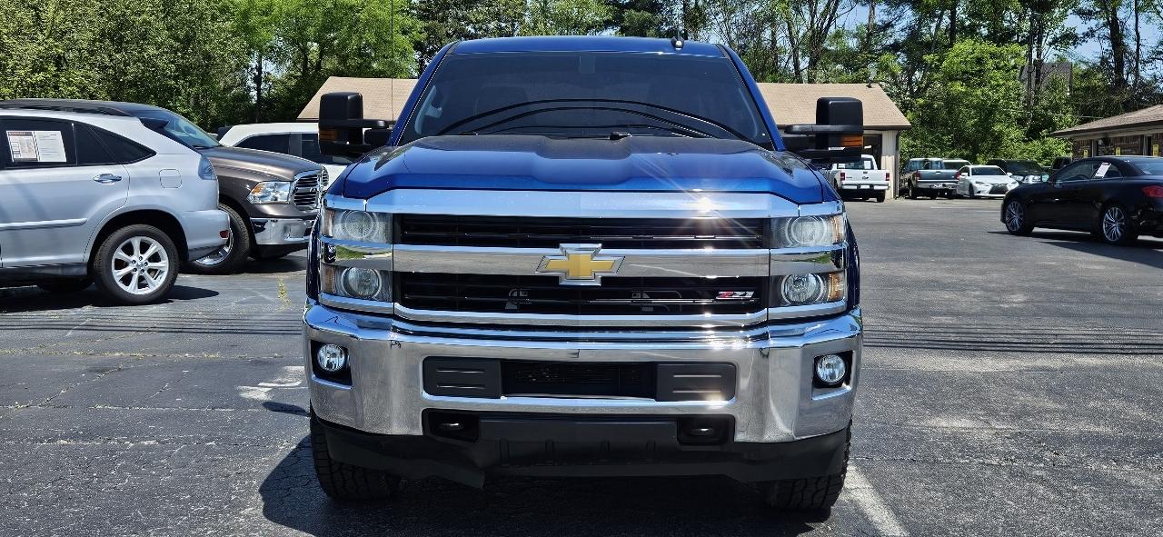 Chevrolet Silverado 2500HD 4WD Crew Cab 153.7" LT 2015
