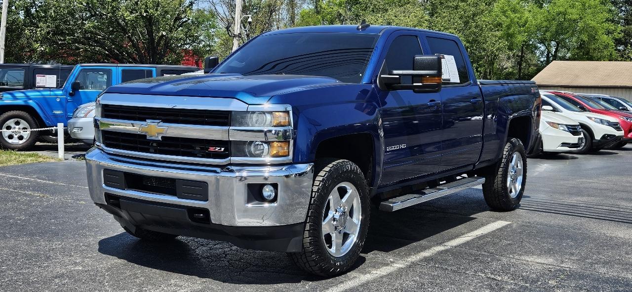 Chevrolet Silverado 2500HD 4WD Crew Cab 153.7" LT 2015