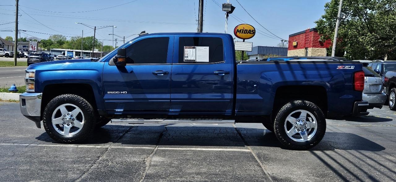 Chevrolet Silverado 2500HD 4WD Crew Cab 153.7" LT 2015
