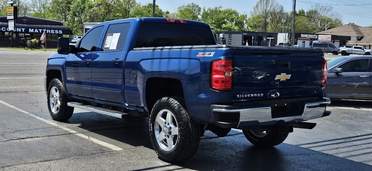 Chevrolet Silverado 2500HD 4WD Crew Cab 153.7" LT 2015