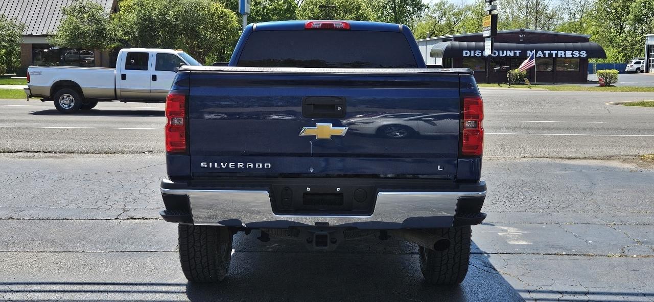 Chevrolet Silverado 2500HD 4WD Crew Cab 153.7" LT 2015
