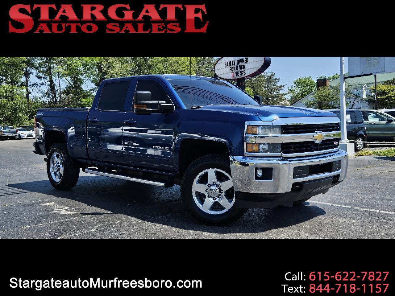 2015 Chevrolet Silverado 2500HD Built After Aug 14 4WD Crew Cab 153.7" LT