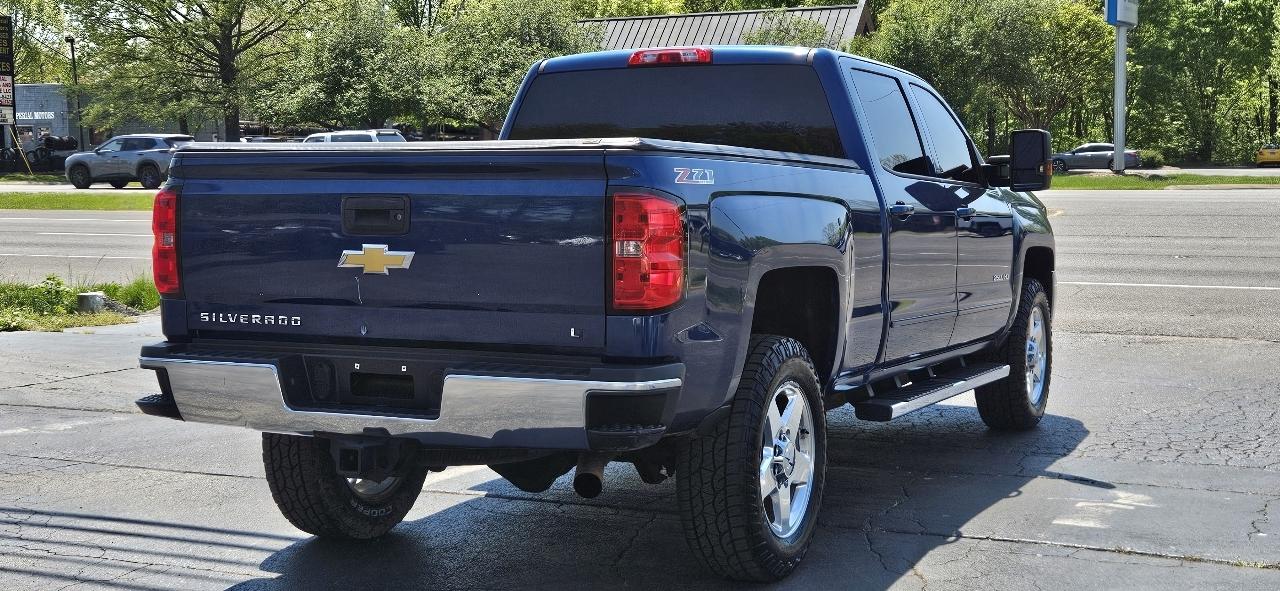 Chevrolet Silverado 2500HD 4WD Crew Cab 153.7" LT 2015