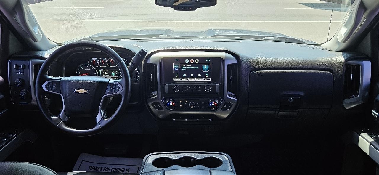 Chevrolet Silverado 2500HD 4WD Crew Cab 153.7" LT 2015