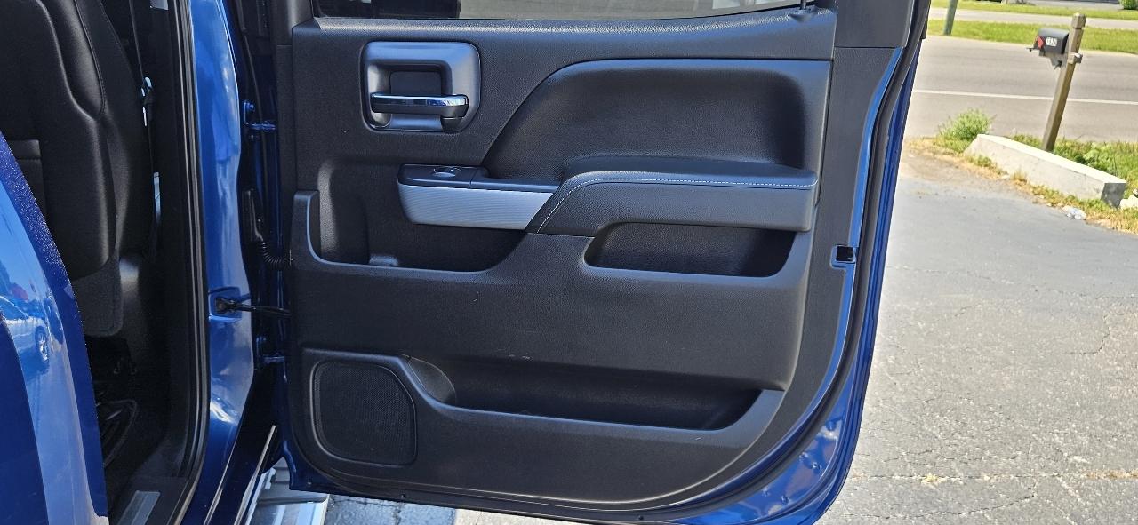 Chevrolet Silverado 2500HD 4WD Crew Cab 153.7" LT 2015