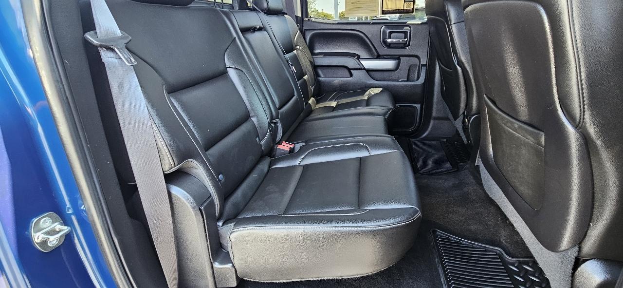 Chevrolet Silverado 2500HD 4WD Crew Cab 153.7" LT 2015