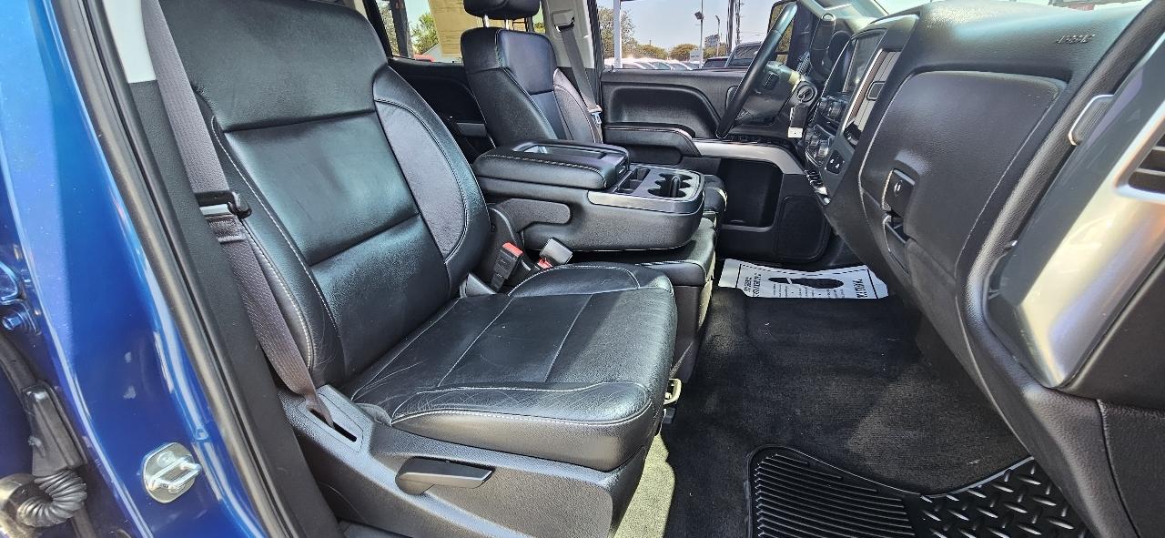 Chevrolet Silverado 2500HD 4WD Crew Cab 153.7" LT 2015