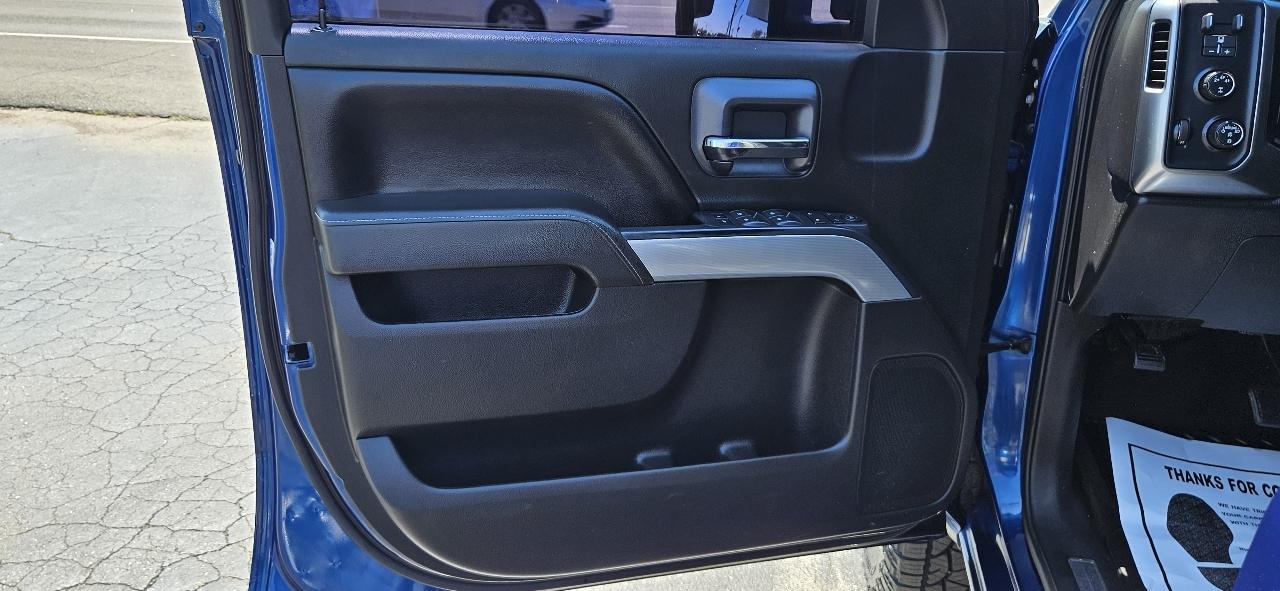 Chevrolet Silverado 2500HD 4WD Crew Cab 153.7" LT 2015