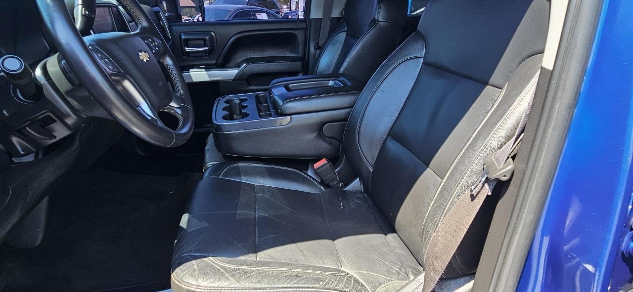 Chevrolet Silverado 2500HD 4WD Crew Cab 153.7" LT 2015