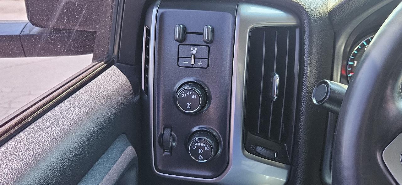 Chevrolet Silverado 2500HD 4WD Crew Cab 153.7" LT 2015