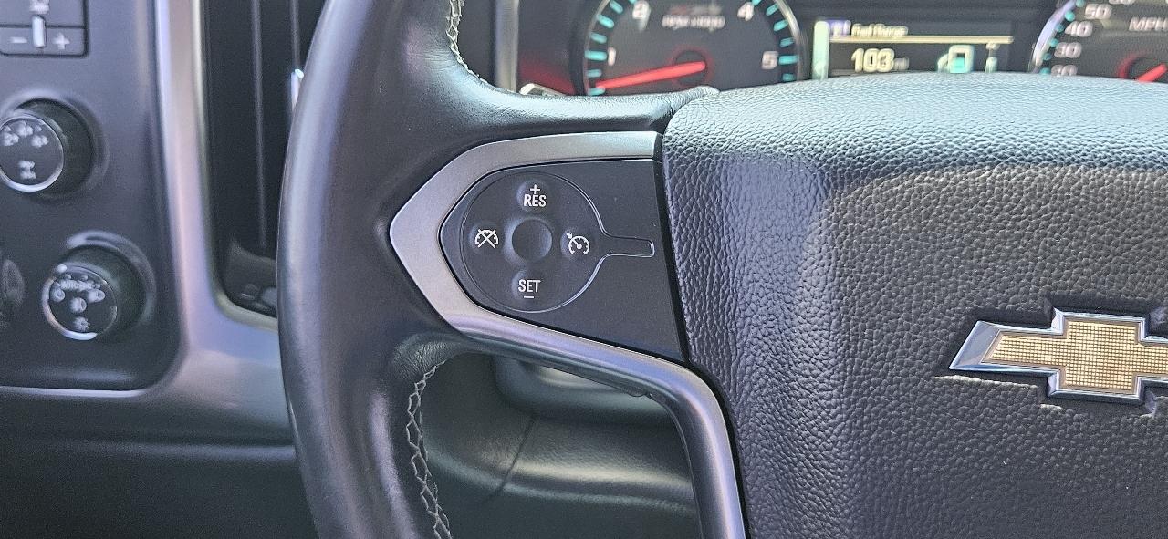 Chevrolet Silverado 2500HD 4WD Crew Cab 153.7" LT 2015