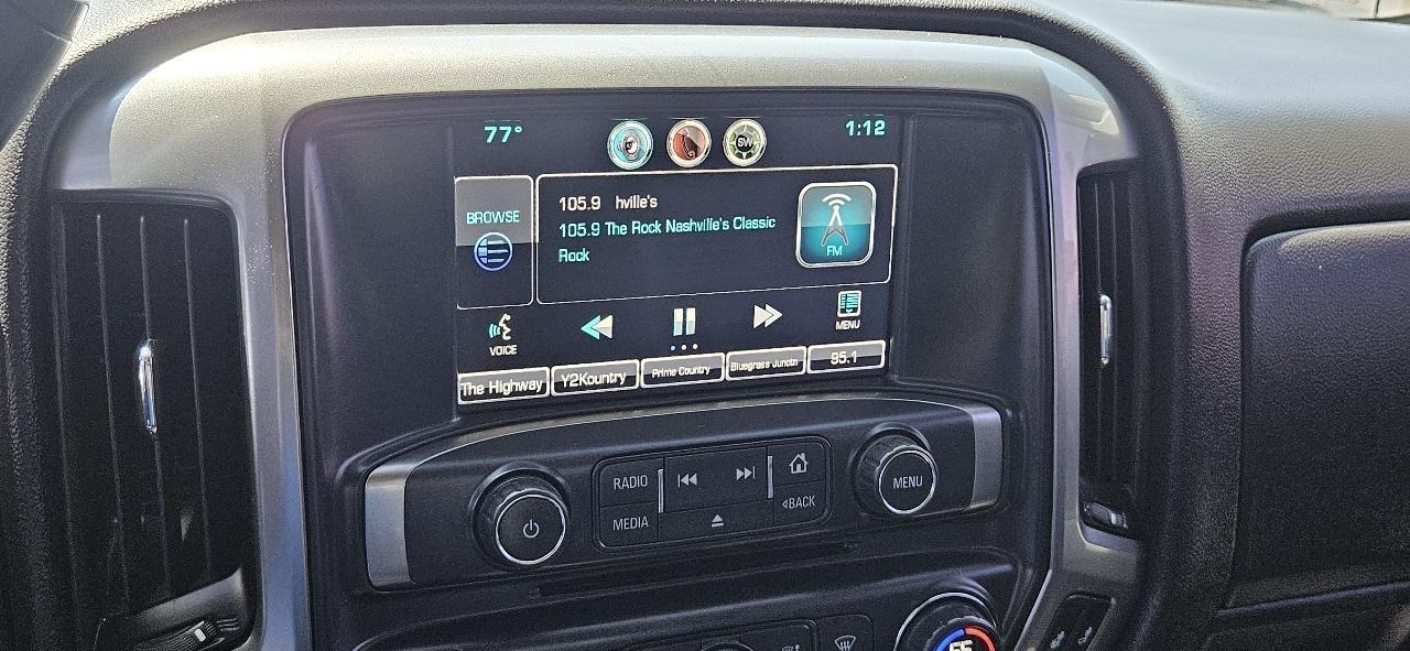 Chevrolet Silverado 2500HD 4WD Crew Cab 153.7" LT 2015