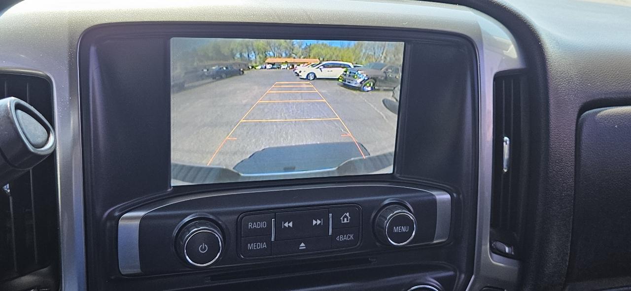 Chevrolet Silverado 2500HD 4WD Crew Cab 153.7" LT 2015