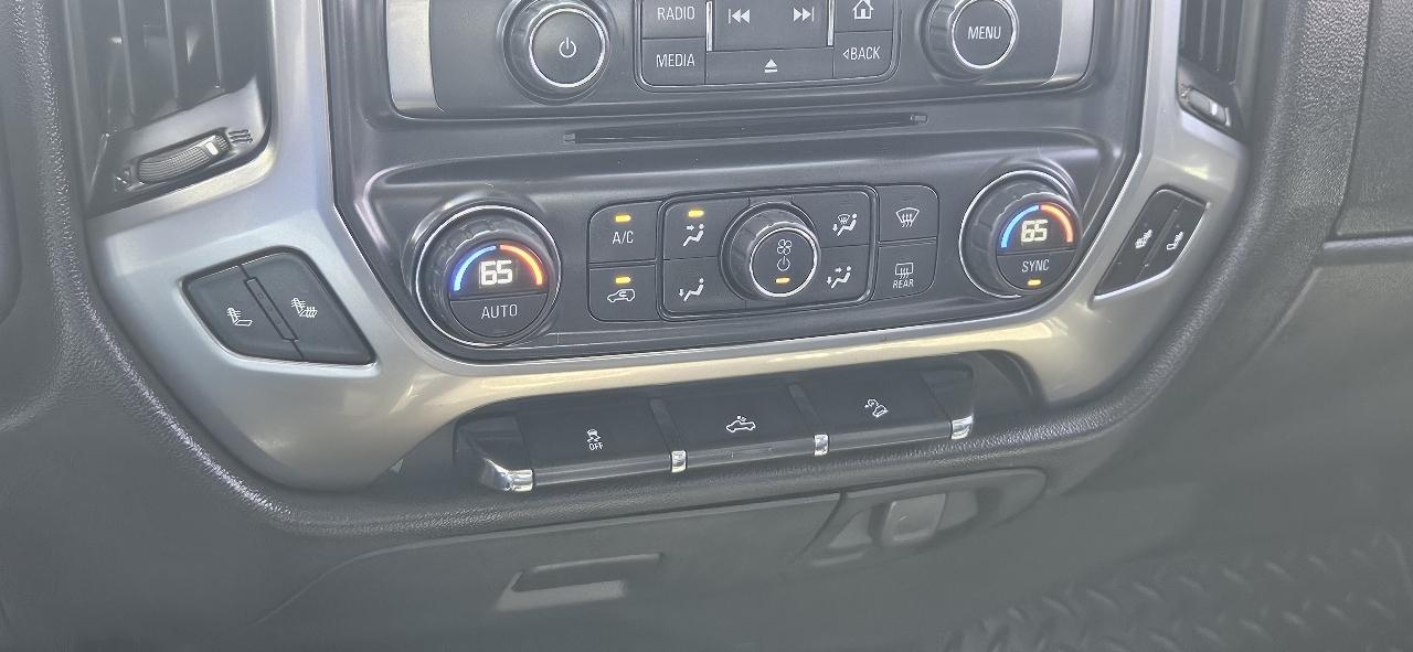 Chevrolet Silverado 2500HD 4WD Crew Cab 153.7" LT 2015