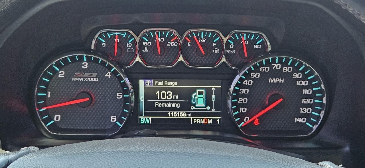 Chevrolet Silverado 2500HD 4WD Crew Cab 153.7" LT 2015