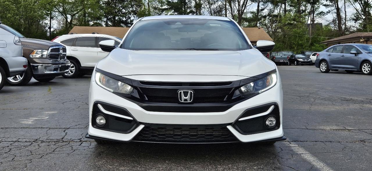 Honda Civic Hatchback Sport CVT 2021