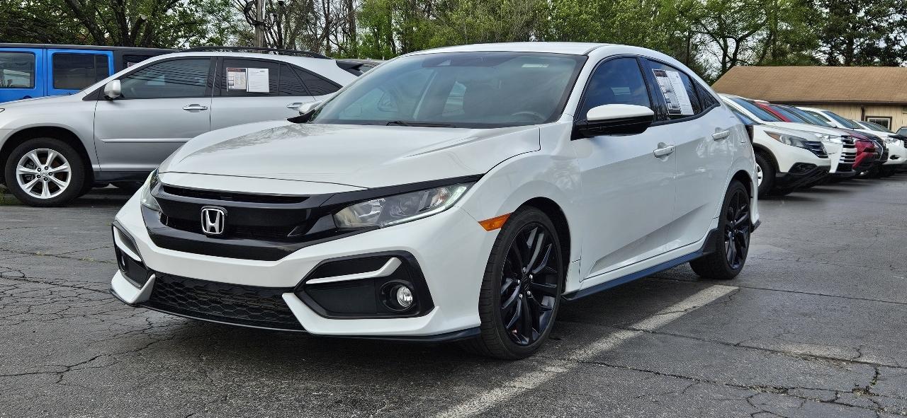 Honda Civic Hatchback Sport CVT 2021
