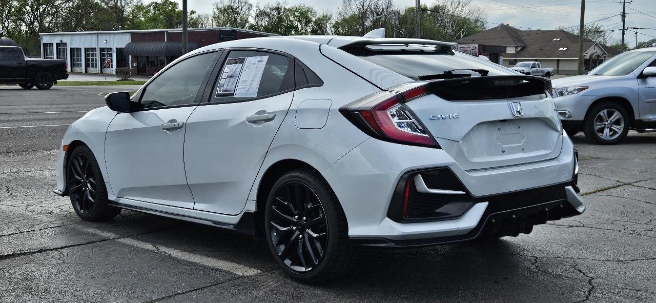 Honda Civic Hatchback Sport CVT 2021