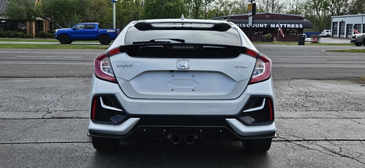 Honda Civic Hatchback Sport CVT 2021