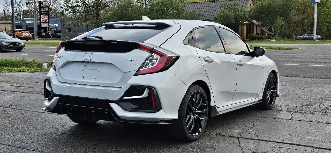 Honda Civic Hatchback Sport CVT 2021