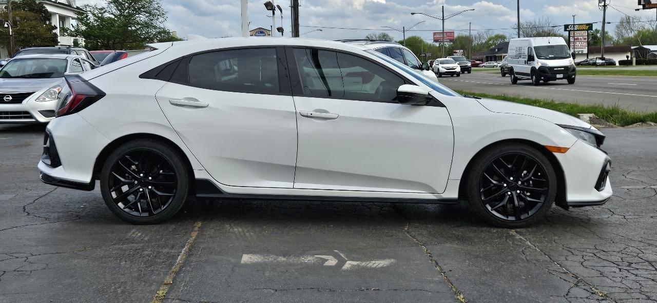 Honda Civic Hatchback Sport CVT 2021